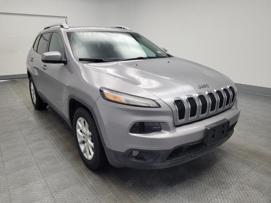 used 2018 Jeep Cherokee car, priced at $19,095