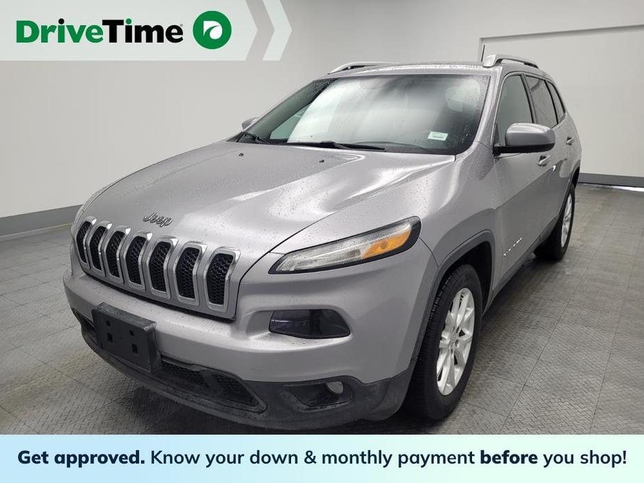 used 2018 Jeep Cherokee car, priced at $19,095