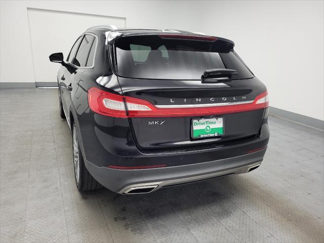 used 2016 Lincoln MKX car, priced at $19,195