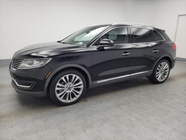 used 2016 Lincoln MKX car, priced at $19,195