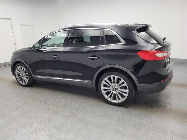 used 2016 Lincoln MKX car, priced at $19,195