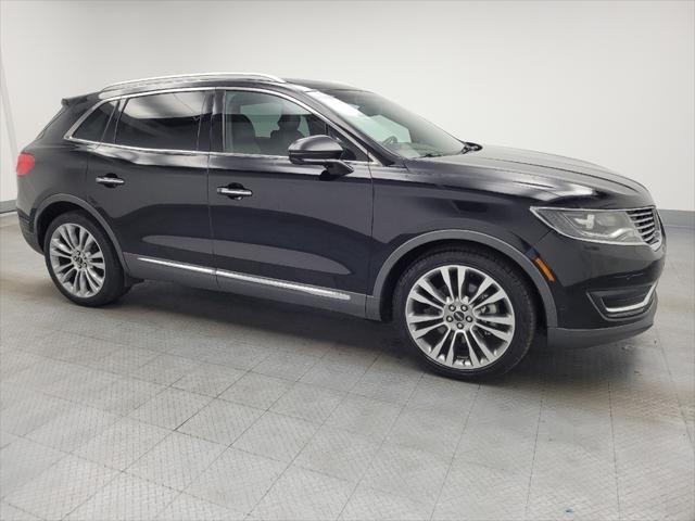 used 2016 Lincoln MKX car, priced at $19,195