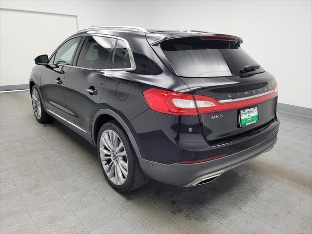 used 2016 Lincoln MKX car, priced at $19,195