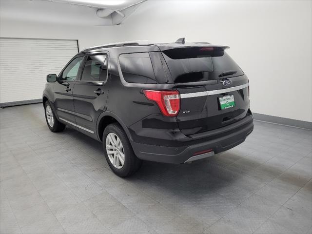 used 2019 Ford Explorer car, priced at $21,095