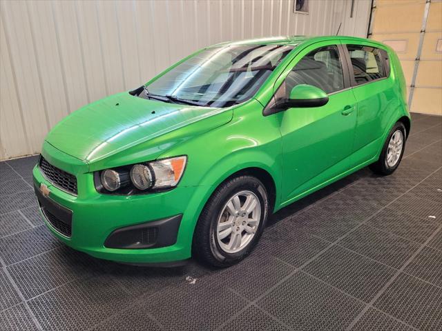 used 2016 Chevrolet Sonic car, priced at $11,795