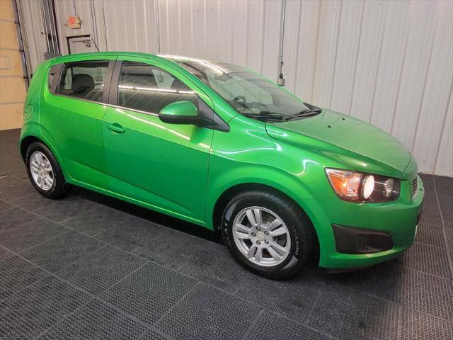 used 2016 Chevrolet Sonic car, priced at $11,795