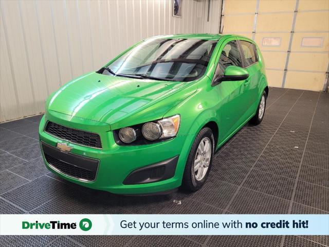 used 2016 Chevrolet Sonic car, priced at $11,795