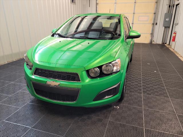 used 2016 Chevrolet Sonic car, priced at $11,795