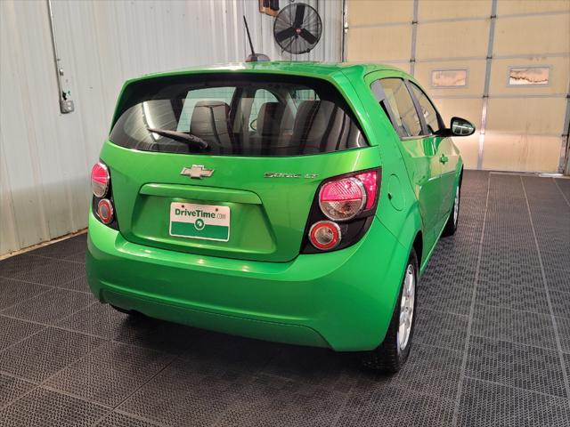 used 2016 Chevrolet Sonic car, priced at $11,795