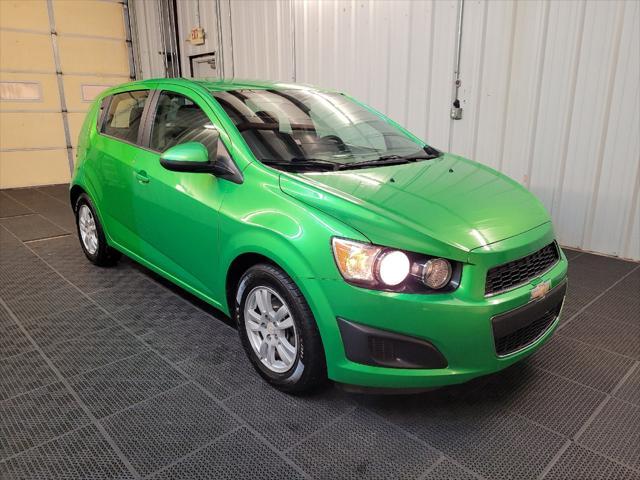 used 2016 Chevrolet Sonic car, priced at $11,795