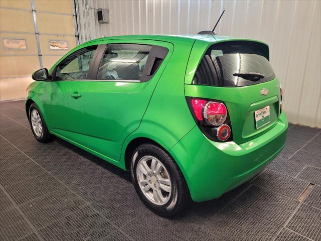 used 2016 Chevrolet Sonic car, priced at $11,795