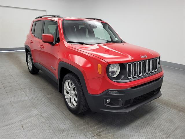 used 2018 Jeep Renegade car, priced at $18,995