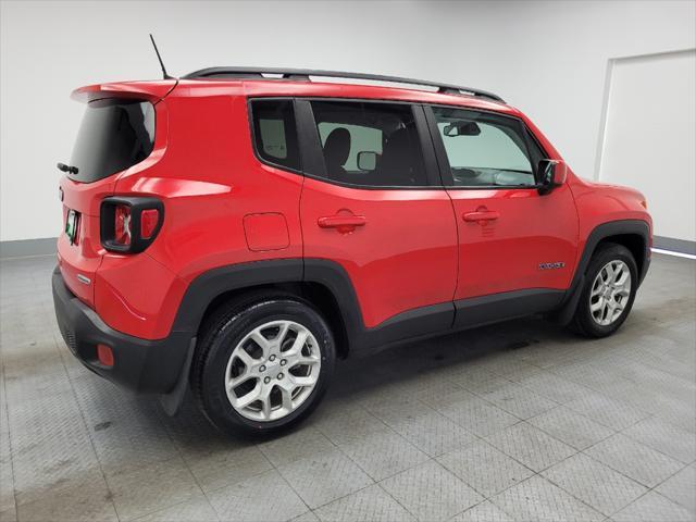 used 2018 Jeep Renegade car, priced at $18,995