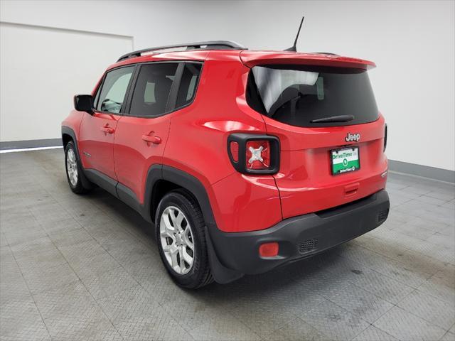 used 2018 Jeep Renegade car, priced at $18,995