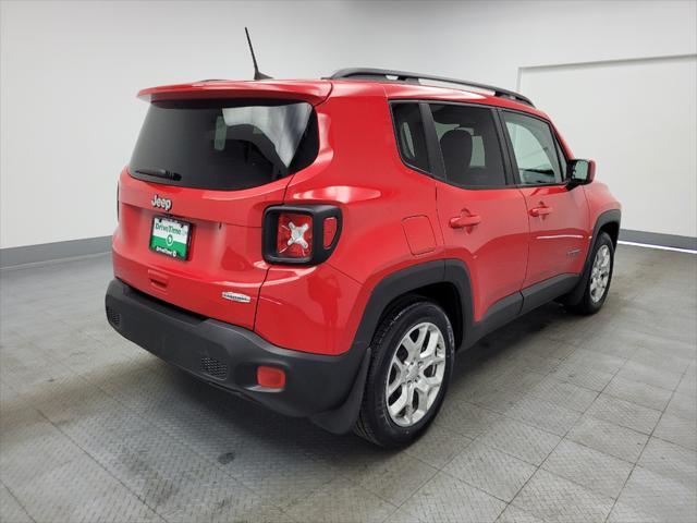 used 2018 Jeep Renegade car, priced at $18,995