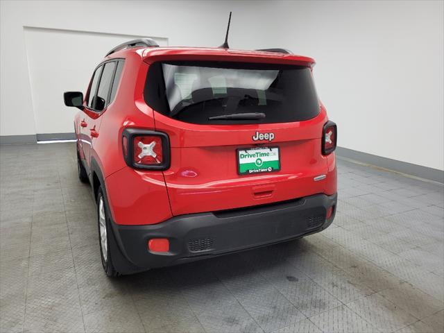 used 2018 Jeep Renegade car, priced at $18,995