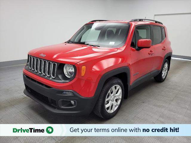 used 2018 Jeep Renegade car, priced at $19,095