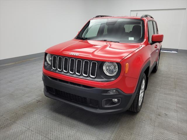 used 2018 Jeep Renegade car, priced at $18,995