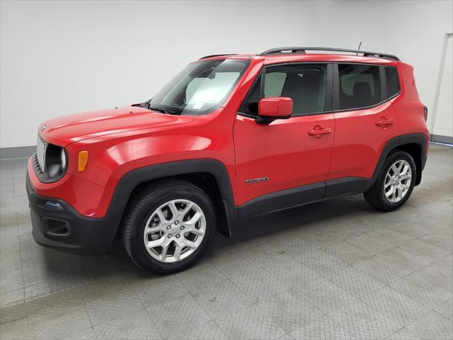 used 2018 Jeep Renegade car, priced at $18,995