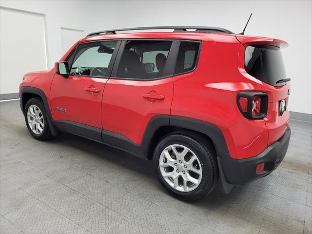 used 2018 Jeep Renegade car, priced at $18,995