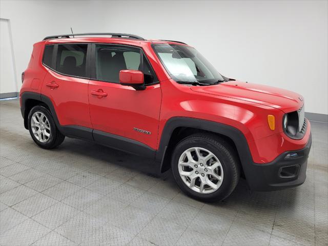 used 2018 Jeep Renegade car, priced at $18,995