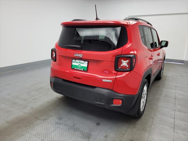 used 2018 Jeep Renegade car, priced at $18,995