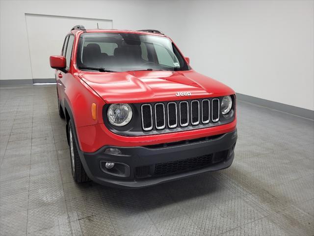 used 2018 Jeep Renegade car, priced at $18,995