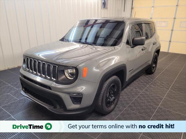 used 2021 Jeep Renegade car, priced at $19,695