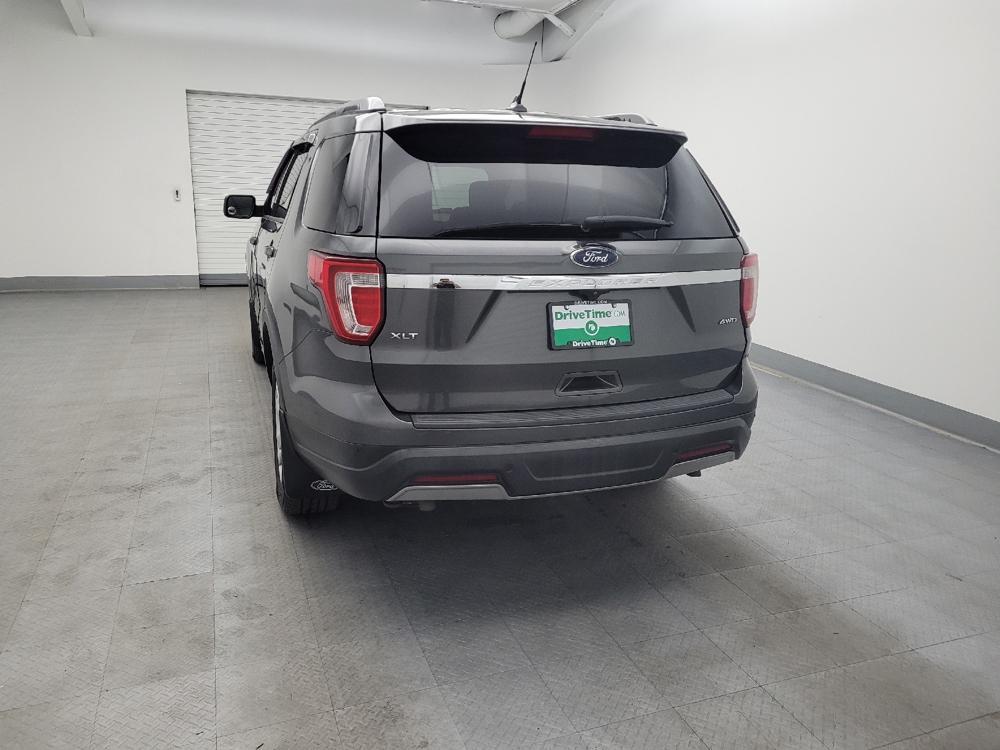 used 2019 Ford Explorer car, priced at $17,595
