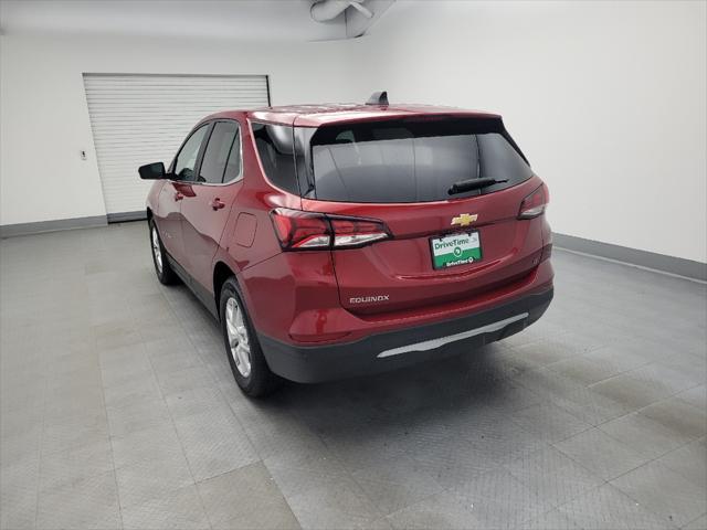 used 2023 Chevrolet Equinox car, priced at $25,595