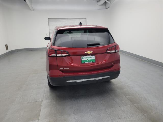 used 2023 Chevrolet Equinox car, priced at $25,595