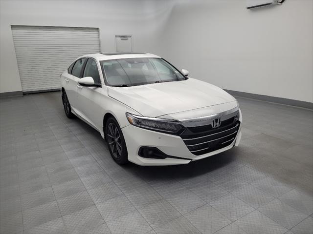 used 2021 Honda Accord car, priced at $23,495