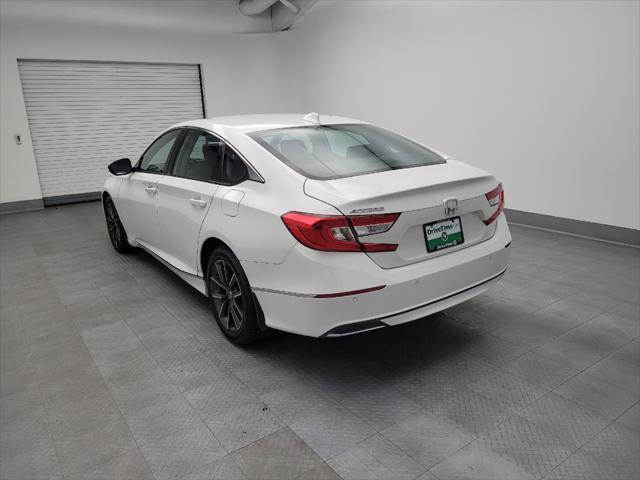 used 2021 Honda Accord car, priced at $23,495
