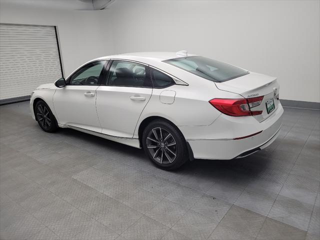used 2021 Honda Accord car, priced at $23,495