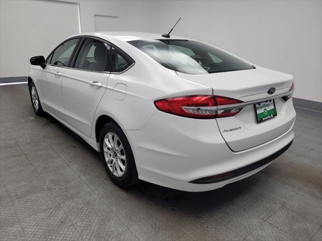 used 2018 Ford Fusion car, priced at $18,295