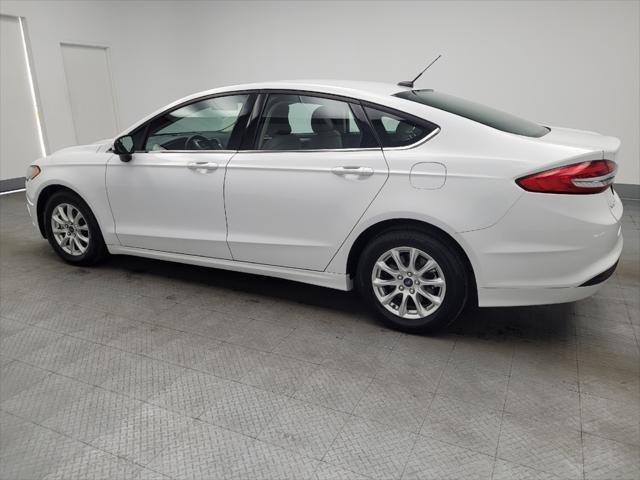 used 2018 Ford Fusion car, priced at $18,295