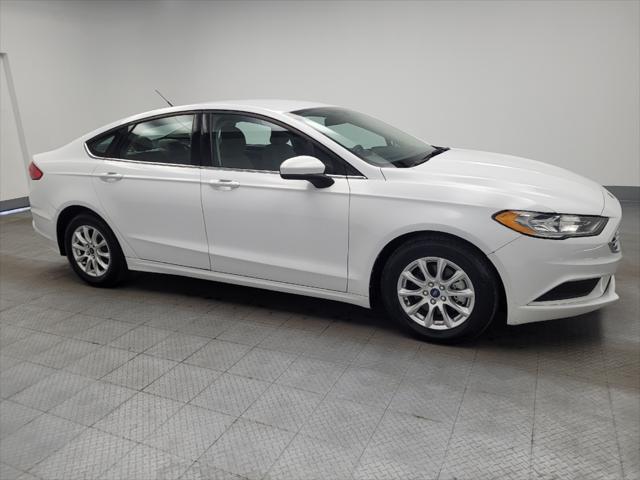 used 2018 Ford Fusion car, priced at $18,295