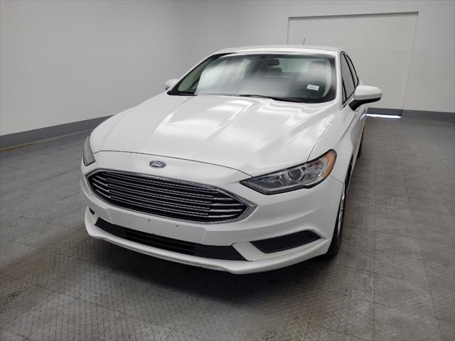 used 2018 Ford Fusion car, priced at $18,295