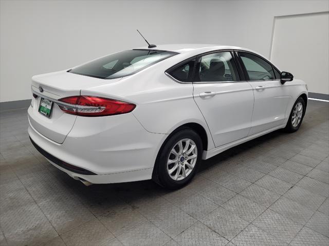 used 2018 Ford Fusion car, priced at $18,295