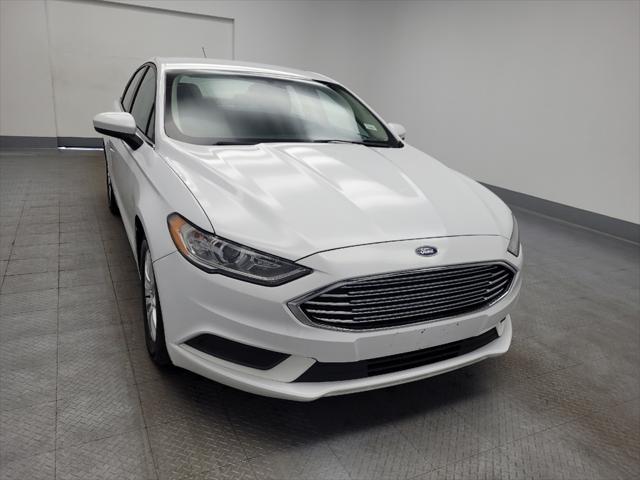 used 2018 Ford Fusion car, priced at $18,295