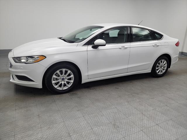 used 2018 Ford Fusion car, priced at $18,295