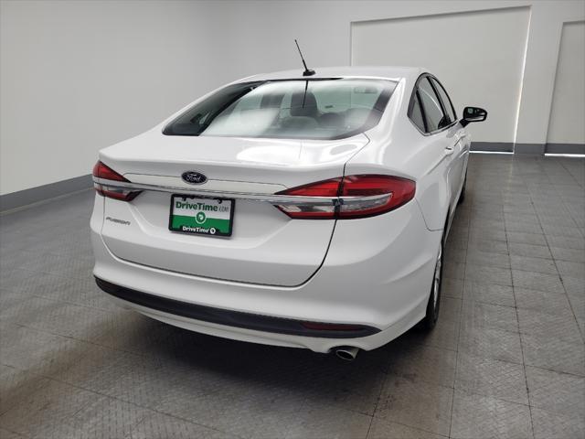 used 2018 Ford Fusion car, priced at $18,295