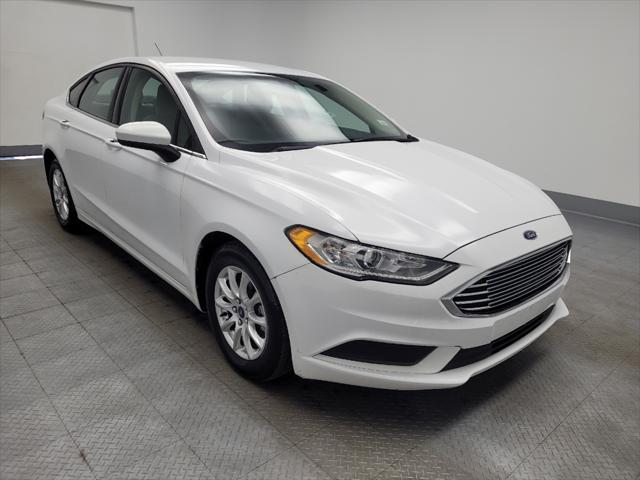 used 2018 Ford Fusion car, priced at $18,295