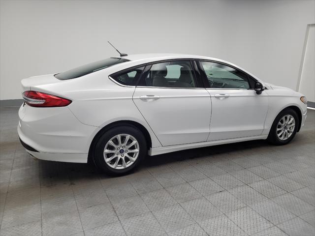 used 2018 Ford Fusion car, priced at $18,295