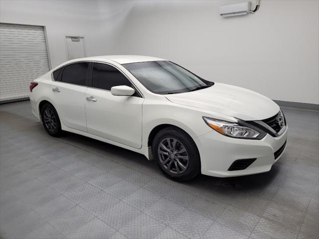 used 2018 Nissan Altima car, priced at $14,995