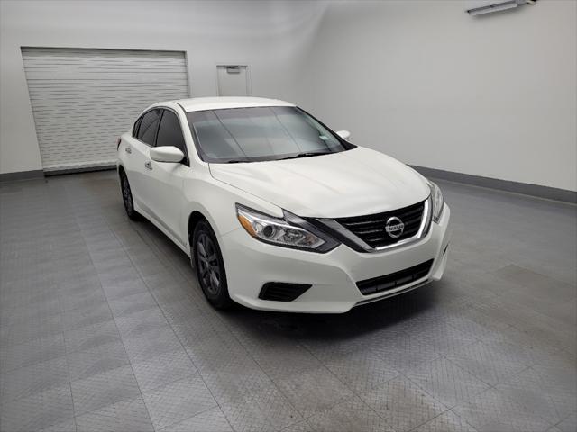 used 2018 Nissan Altima car, priced at $14,995