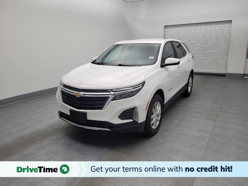 used 2022 Chevrolet Equinox car, priced at $24,795