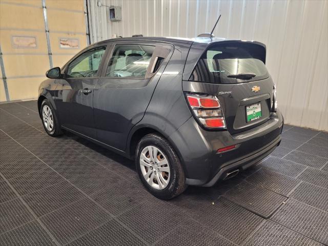 used 2020 Chevrolet Sonic car, priced at $15,895