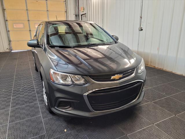 used 2020 Chevrolet Sonic car, priced at $15,895