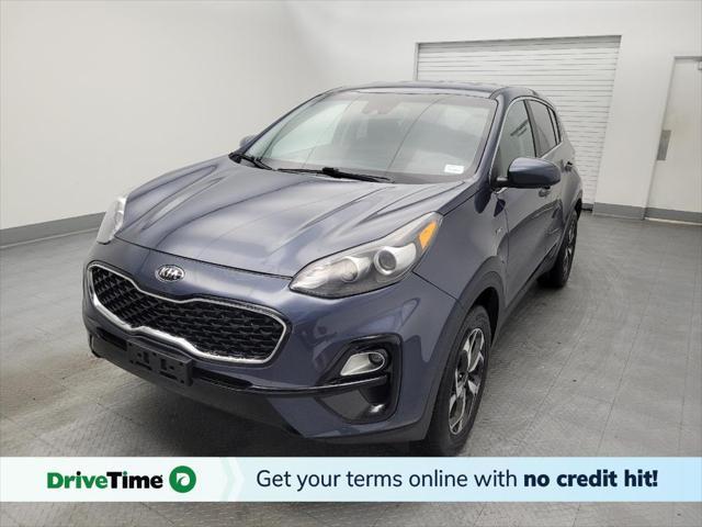 used 2021 Kia Sportage car, priced at $21,095